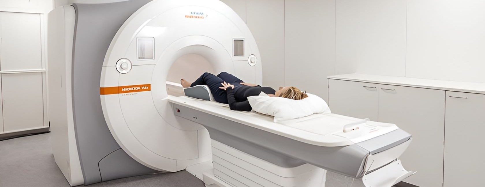 patient in MRI